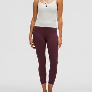 NWT Lululemon Align 23” Garnet Leggings size 6
